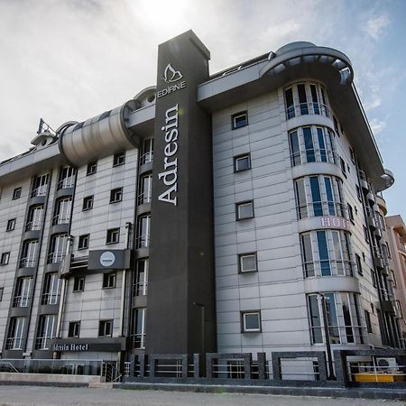 Adresin Hotel Edirne Esterno foto
