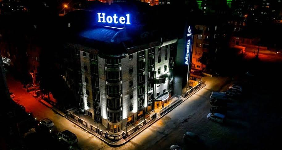 Adresin Hotel Edirne Esterno foto