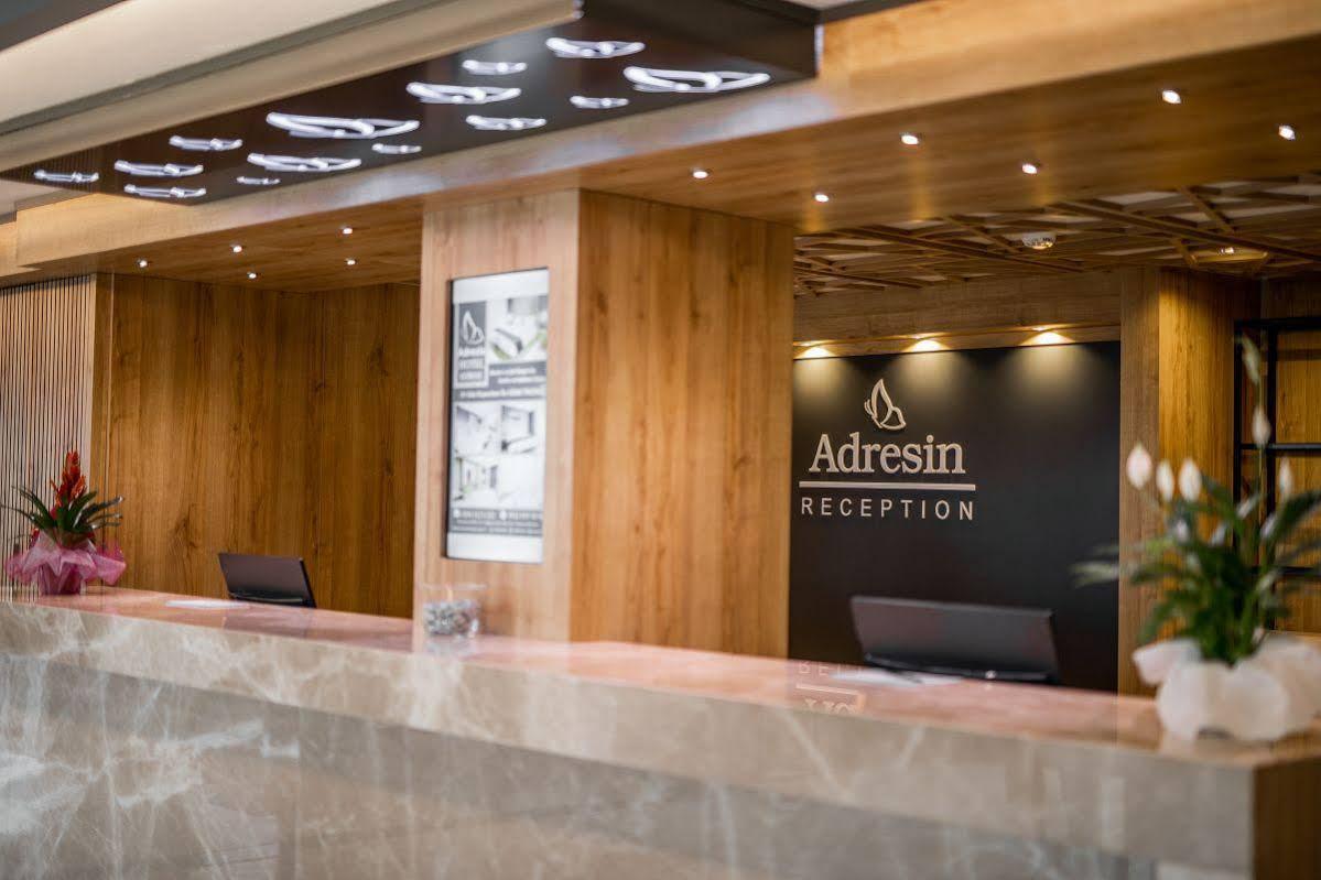 Adresin Hotel Edirne Esterno foto