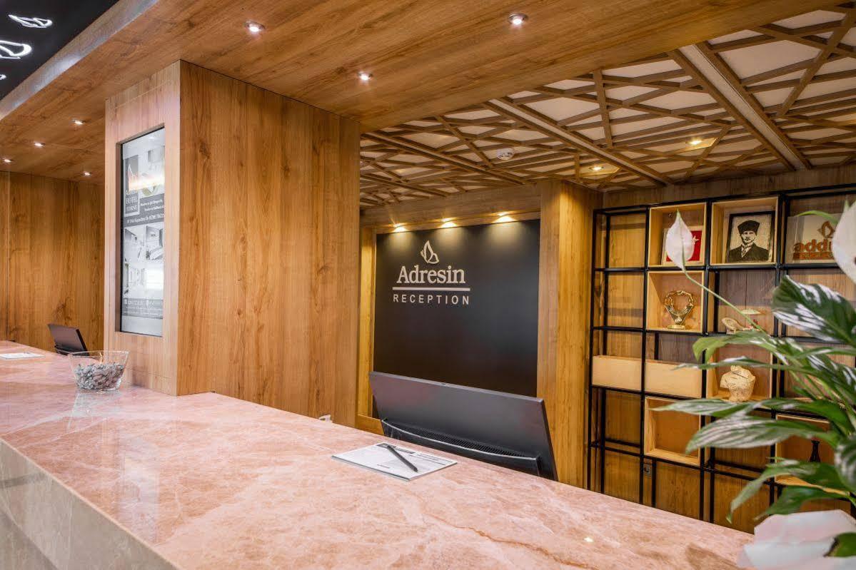 Adresin Hotel Edirne Esterno foto