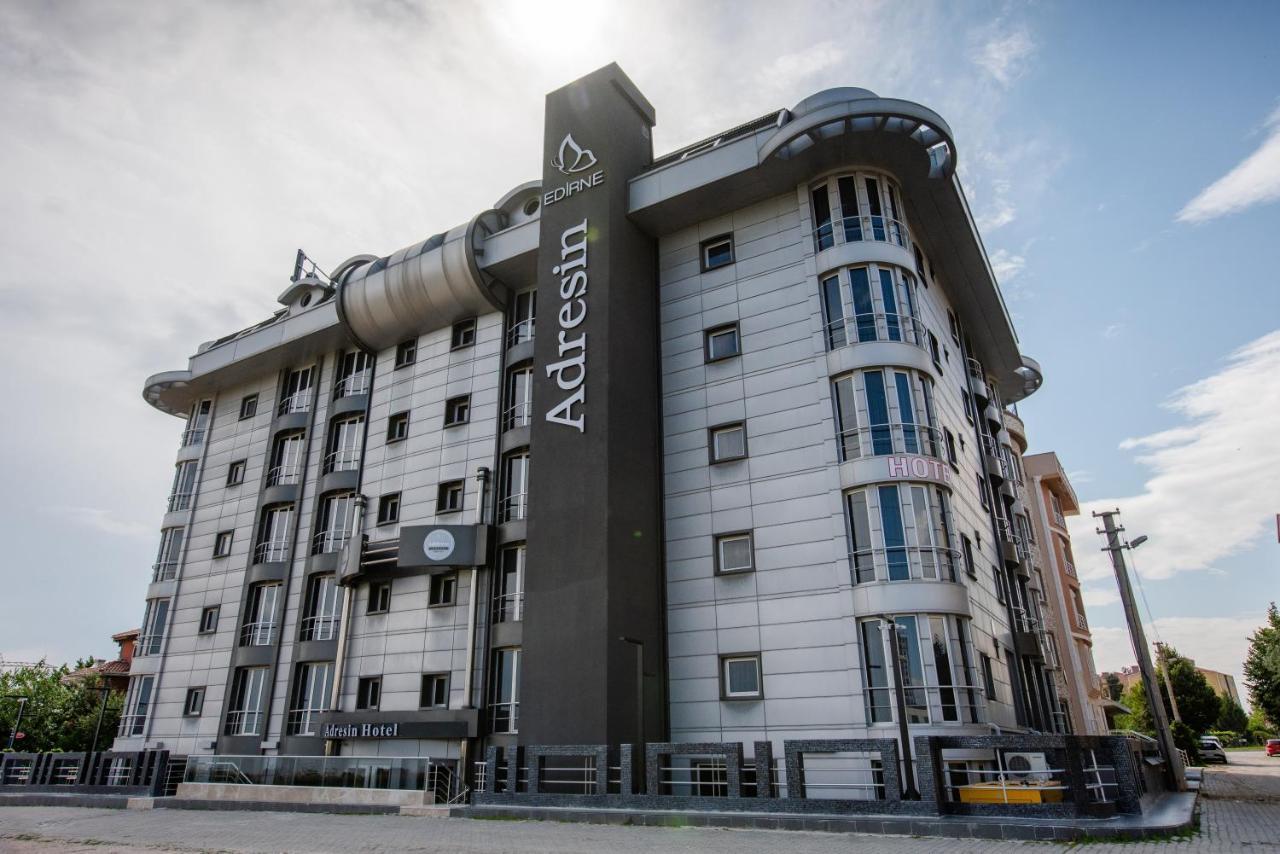Adresin Hotel Edirne Esterno foto