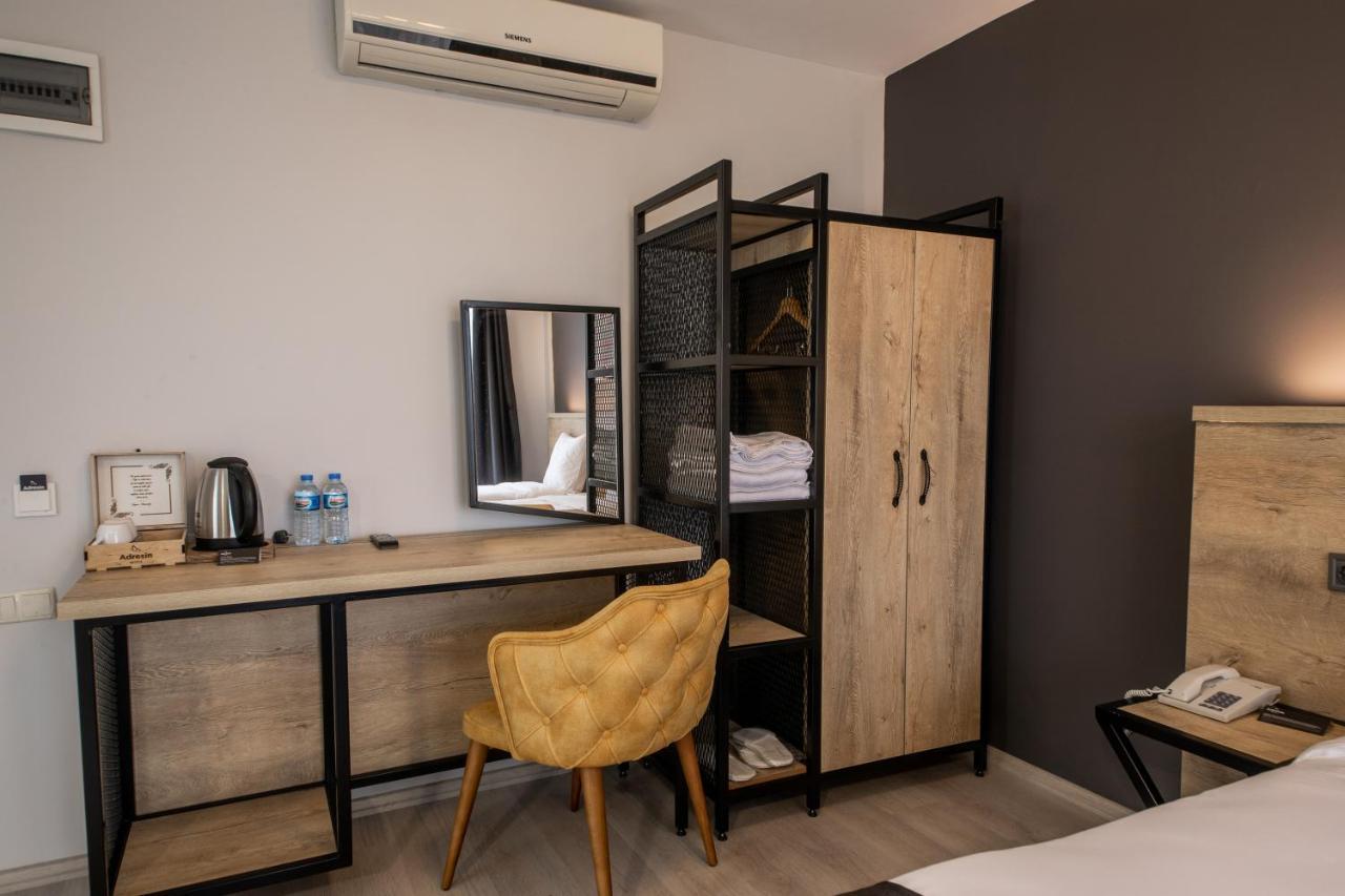 Adresin Hotel Edirne Esterno foto