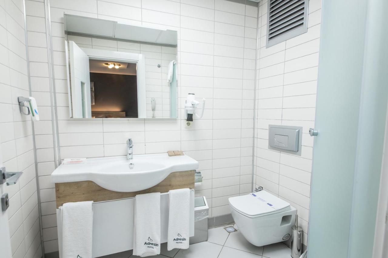 Adresin Hotel Edirne Esterno foto