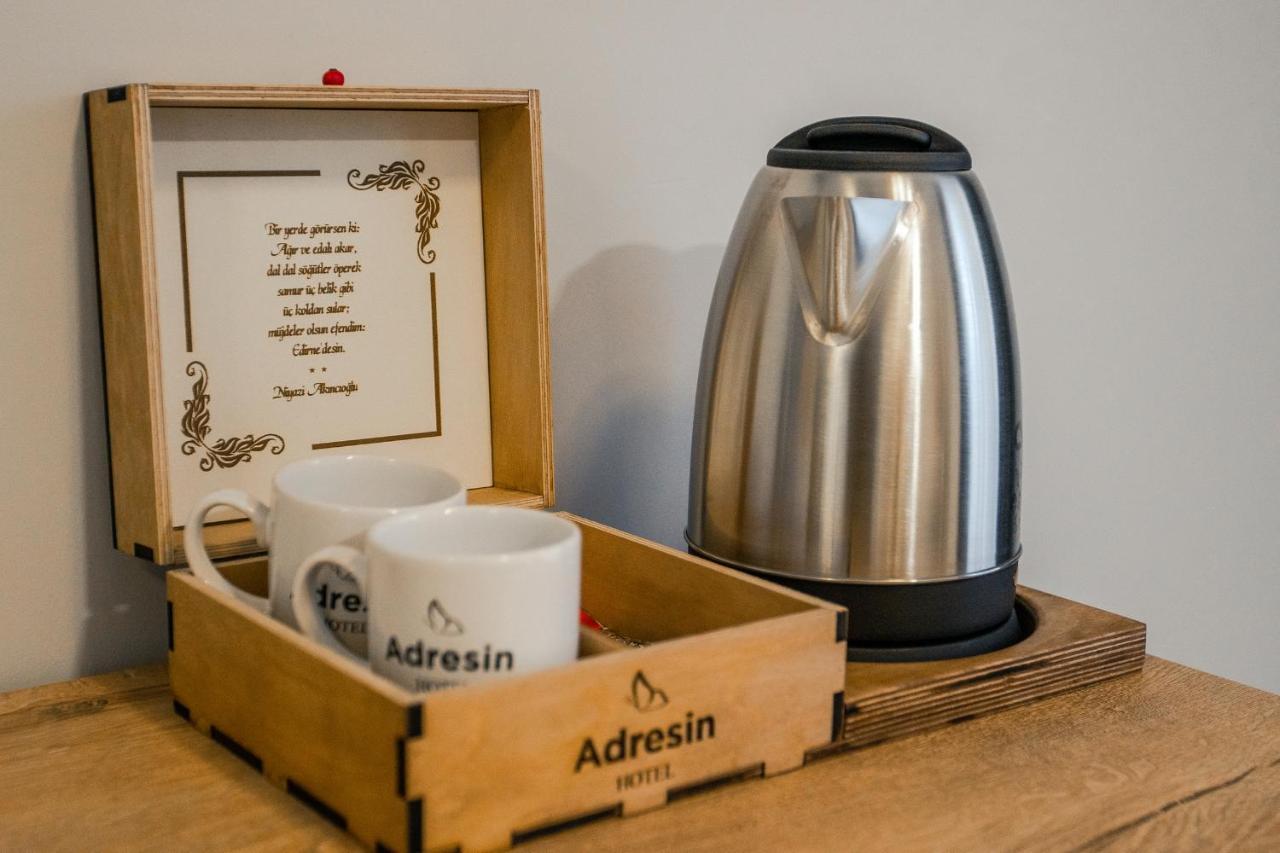 Adresin Hotel Edirne Esterno foto