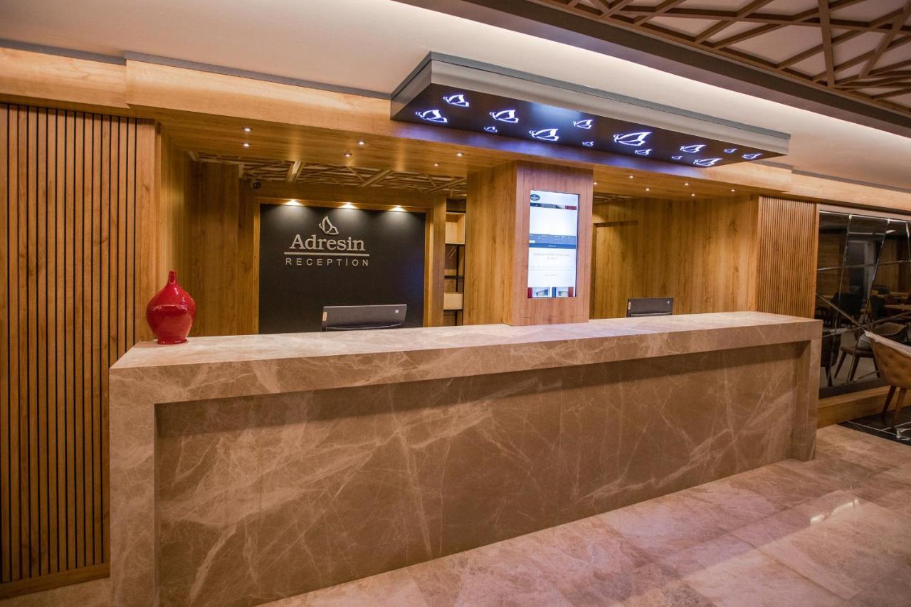 Adresin Hotel Edirne Esterno foto