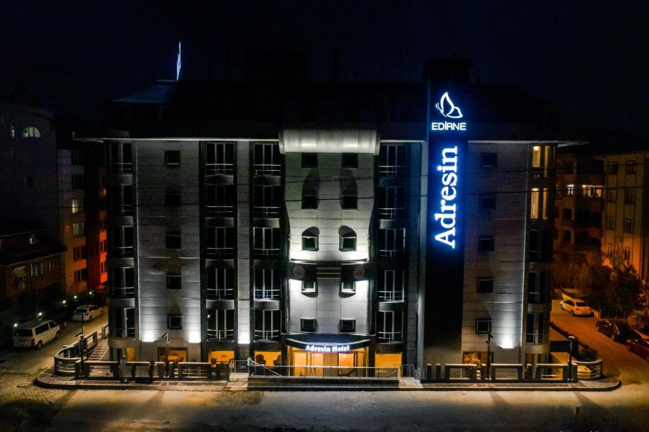 Adresin Hotel Edirne Esterno foto
