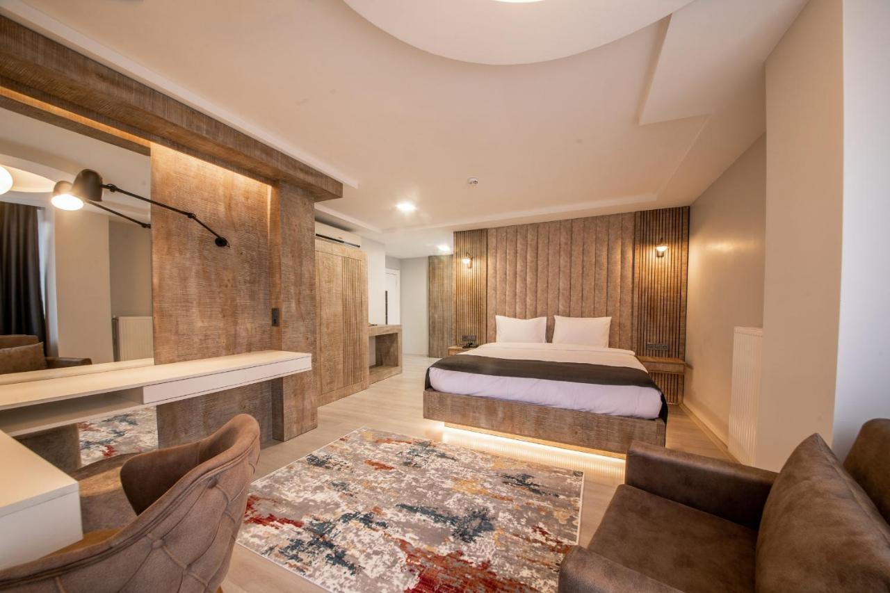 Adresin Hotel Edirne Esterno foto