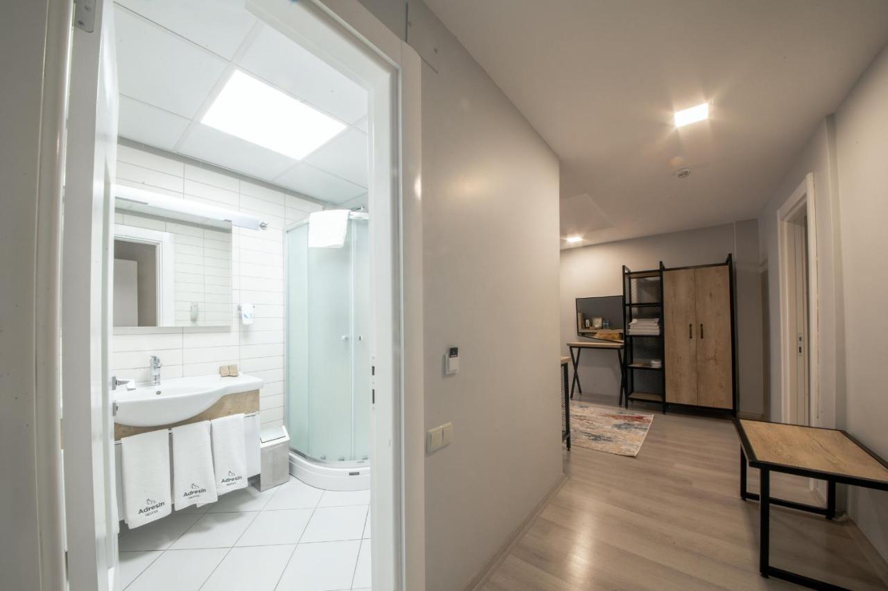 Adresin Hotel Edirne Esterno foto